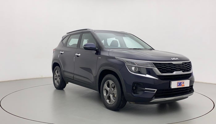 2022 KIA SELTOS HTK PLUS 1.5 IMT, Petrol, Manual, 17,197 km, Right Front Diagonal