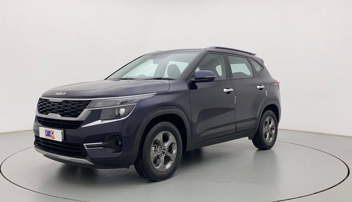 2022 KIA SELTOS HTK PLUS 1.5 IMT, Petrol, Manual, 17,197 km, Left Front Diagonal
