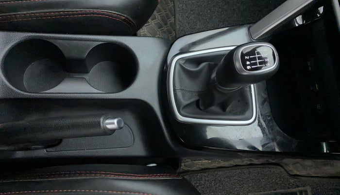 2022 KIA SELTOS HTK PLUS 1.5 IMT, Petrol, Manual, 17,197 km, Gear Lever