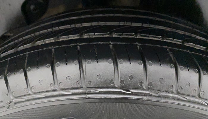 2022 KIA SELTOS HTK PLUS 1.5 IMT, Petrol, Manual, 17,197 km, Right Rear Tyre Tread