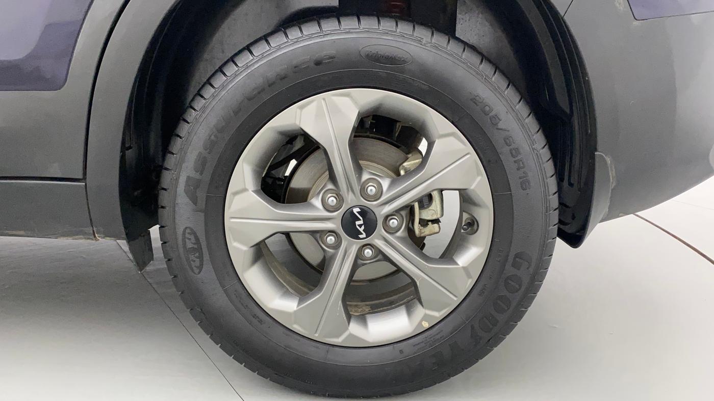 2022 KIA SELTOS HTK PLUS 1.5 IMT, Petrol, Manual, 17,197 km, Left Rear Wheel