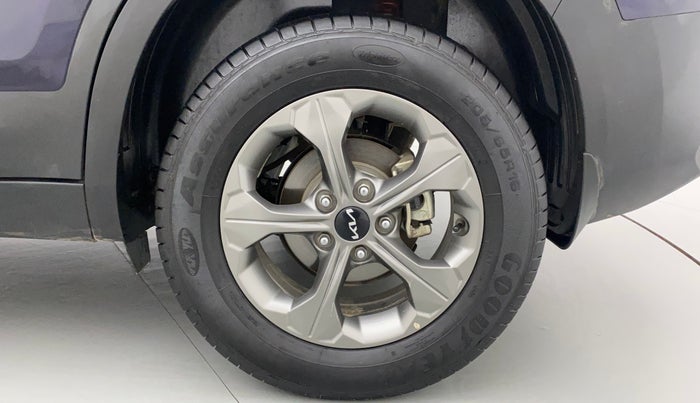 2022 KIA SELTOS HTK PLUS 1.5 IMT, Petrol, Manual, 17,197 km, Left Rear Wheel