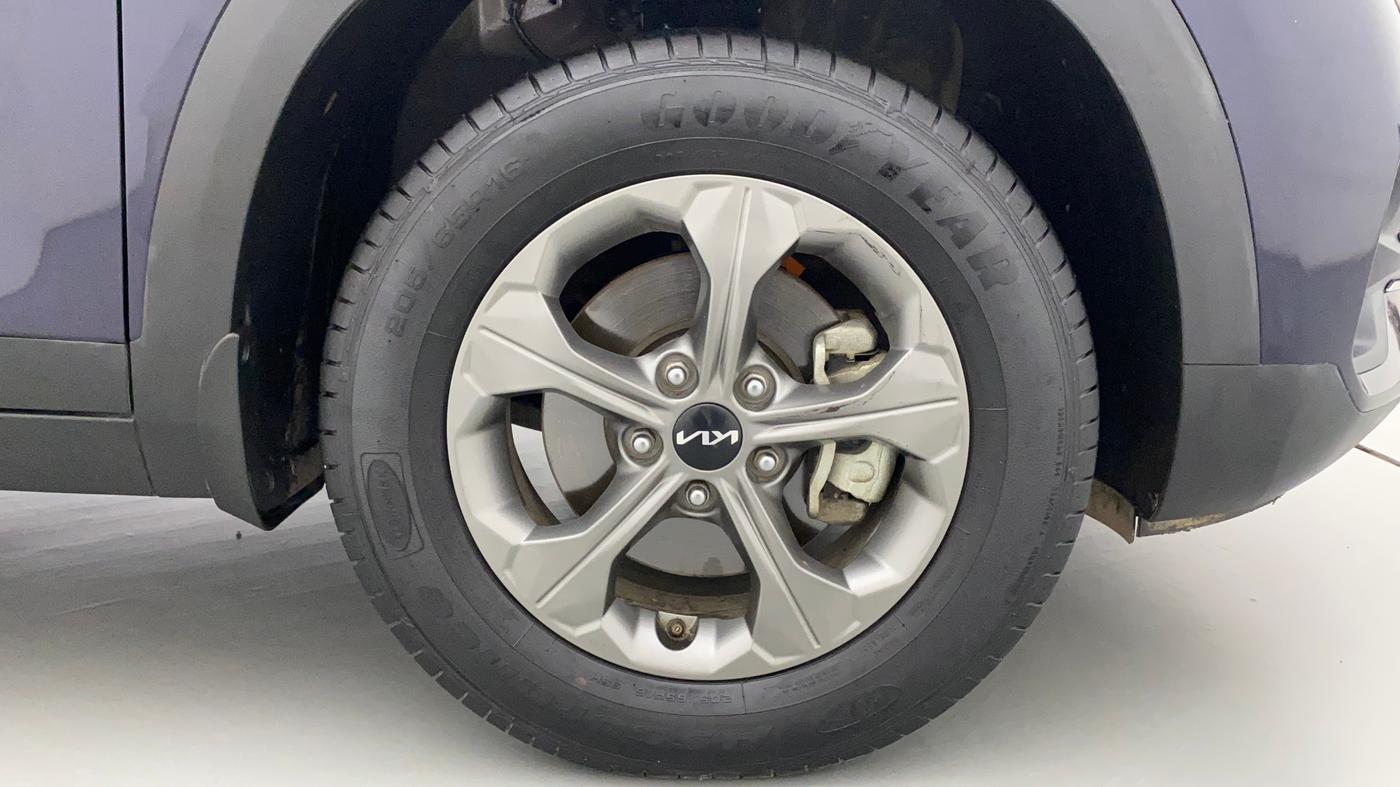 2022 KIA SELTOS HTK PLUS 1.5 IMT, Petrol, Manual, 17,197 km, Right Front Wheel