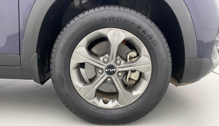 2022 KIA SELTOS HTK PLUS 1.5 IMT, Petrol, Manual, 17,197 km, Right Front Wheel