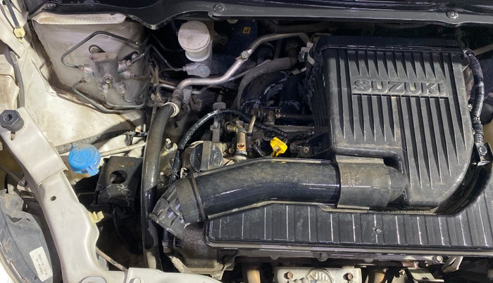 2014 Maruti Ritz VXI, Petrol, Manual, 63,935 km, Engine View - Right