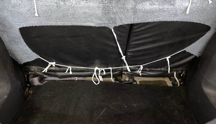 2014 Maruti Ritz VXI, Petrol, Manual, 63,935 km, Boot Inside