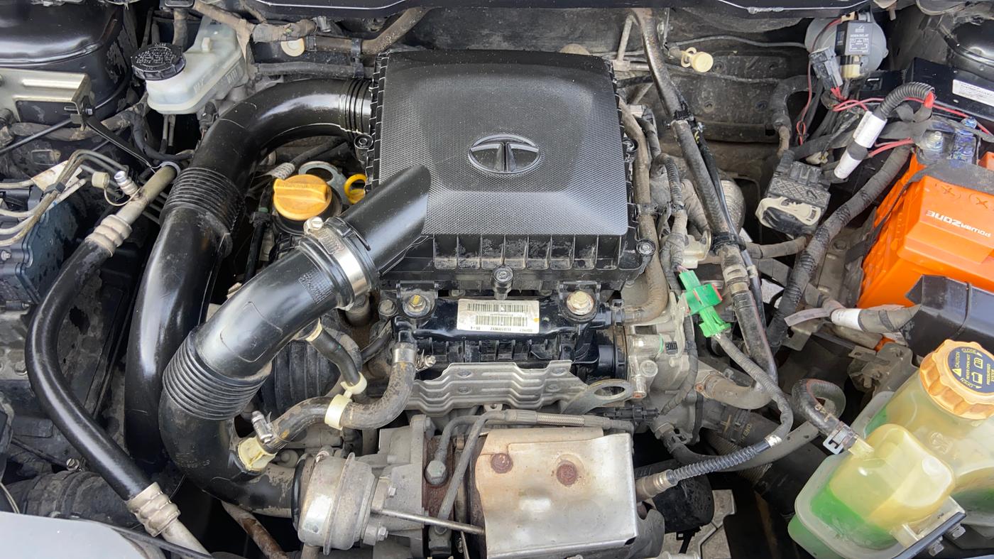 2019 Tata NEXON XE PETROL, Petrol, Manual, 89,717 km, Engine View