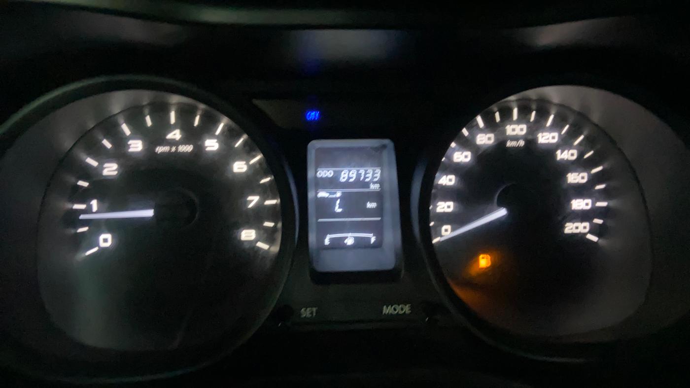 2019 Tata NEXON XE PETROL, Petrol, Manual, 89,717 km, Odometer Image