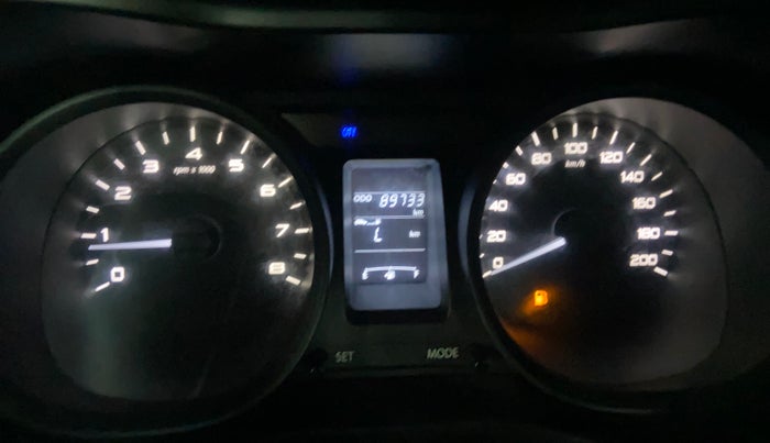 2019 Tata NEXON XE PETROL, Petrol, Manual, 89,717 km, Odometer Image