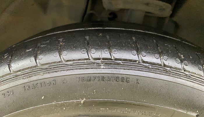 2021 Tata Tiago XZ PLUS PETROL, Petrol, Manual, 60,622 km, Left Front Tyre Tread