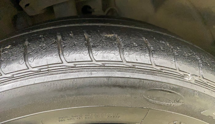 2021 Tata Tiago XZ PLUS PETROL, Petrol, Manual, 60,622 km, Right Front Tyre Tread