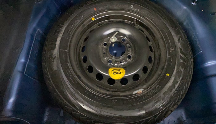 2021 Tata Tiago XZ PLUS PETROL, Petrol, Manual, 60,622 km, Spare Tyre