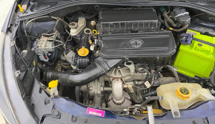 2021 Tata Tiago XZ PLUS PETROL, Petrol, Manual, 60,622 km, Engine View - Right