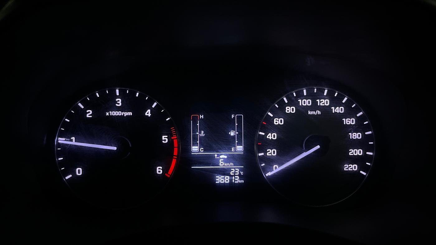 2016 Hyundai Creta SX PLUS 1.6 DIESEL, Diesel, Manual, 36,812 km, Odometer Image