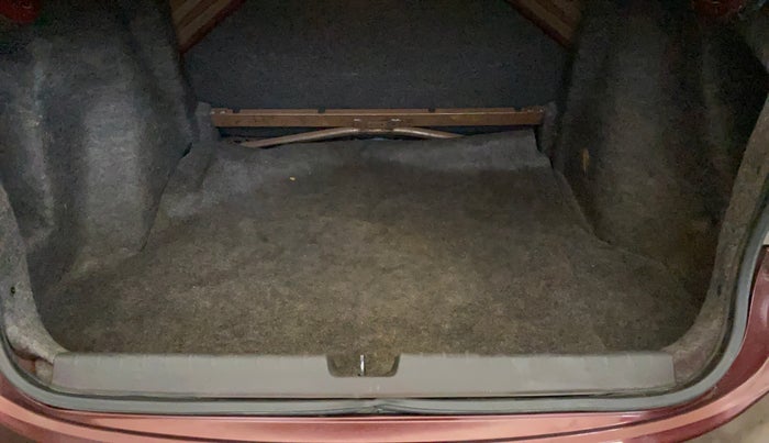 2014 Honda City 1.5L I-VTEC VX CVT, Petrol, Automatic, 38,322 km, Boot Inside