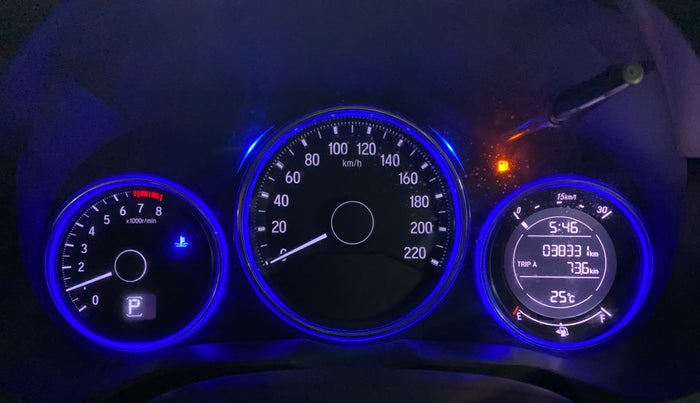 2014 Honda City 1.5L I-VTEC VX CVT, Petrol, Automatic, 38,322 km, Odometer Image