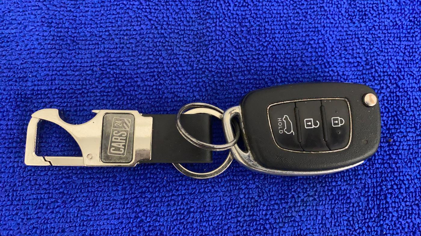2015 Hyundai Elite i20 MAGNA 1.2, Petrol, Manual, 69,148 km, Key Close Up