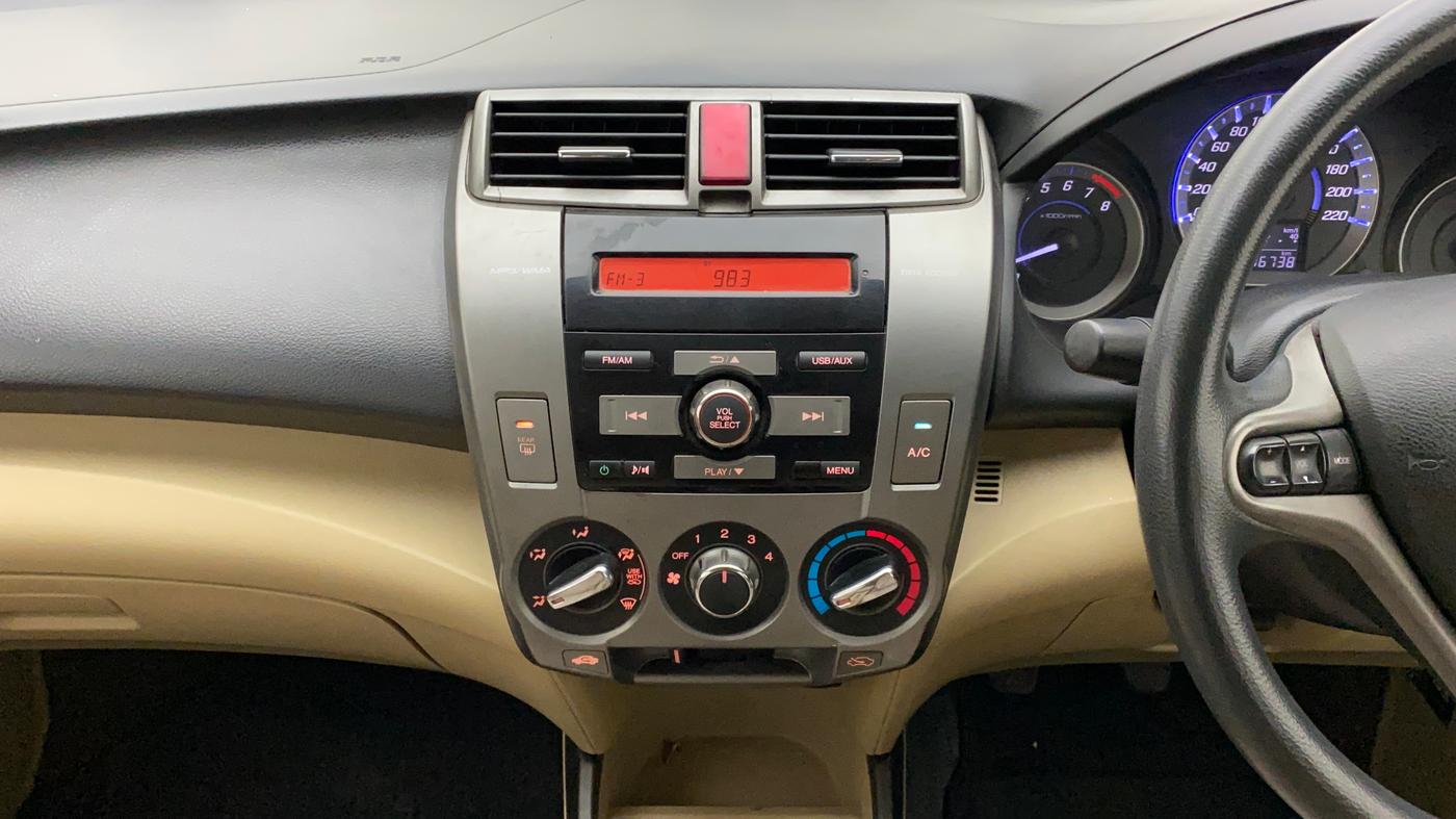 2012 Honda City 1.5L I-VTEC V MT, Petrol, Manual, 1,16,782 km, Air Conditioner