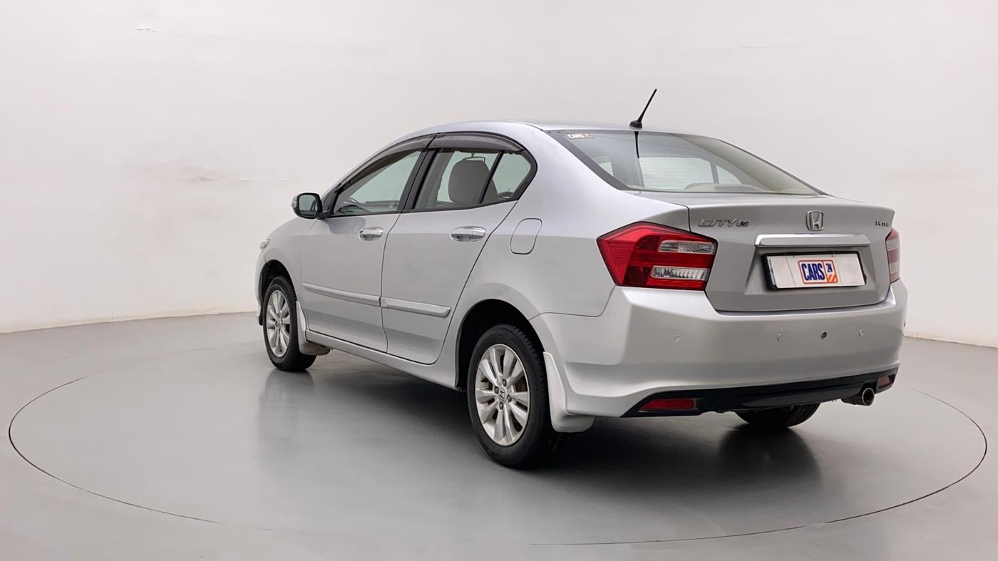 2012 Honda City 1.5L I-VTEC V MT, Petrol, Manual, 1,16,782 km, Left Back Diagonal