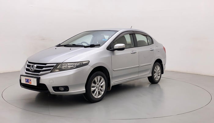 2012 Honda City 1.5L I-VTEC V MT, Petrol, Manual, 1,16,782 km, Left Front Diagonal