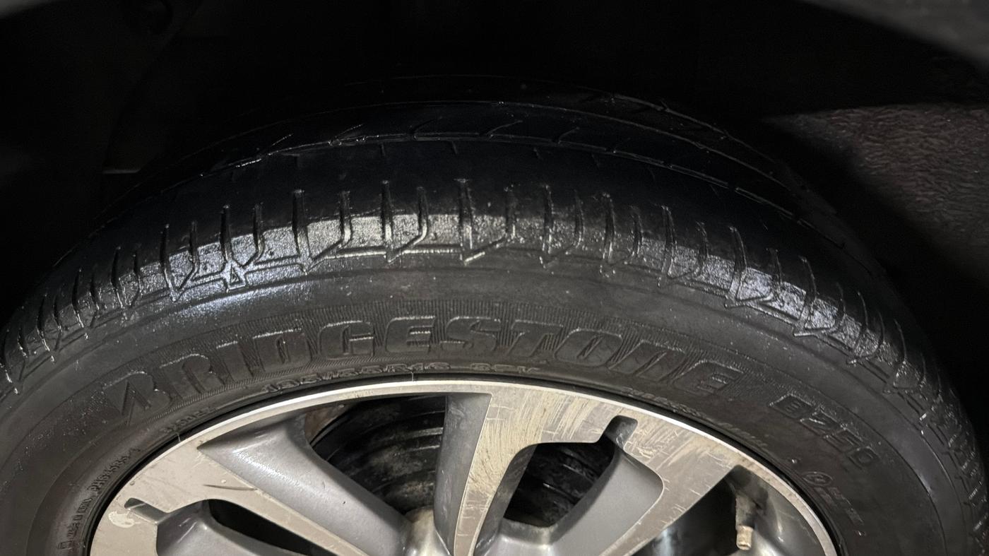 2015 Hyundai i20 Active 1.2 SX, Petrol, Manual, 56,279 km, Right Rear Tyre Tread