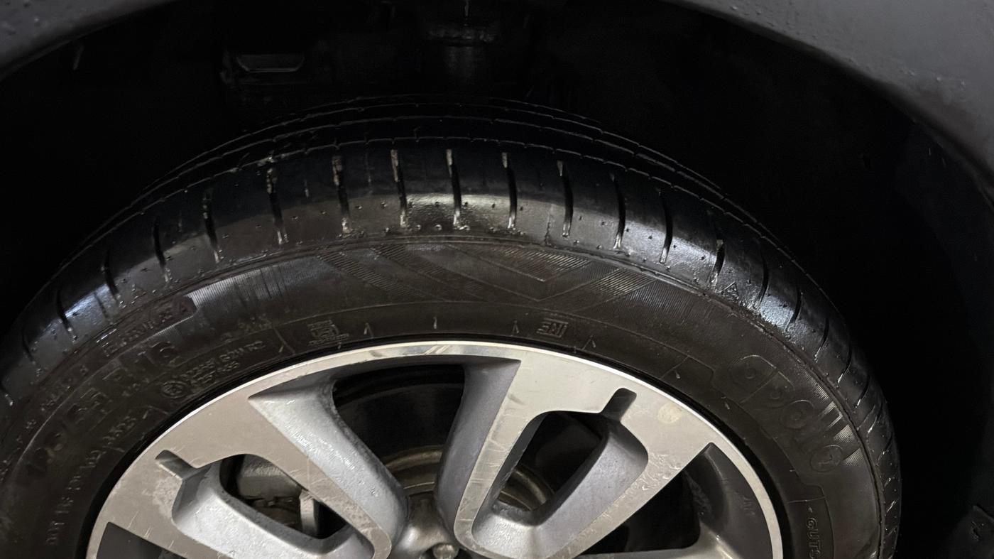 2015 Hyundai i20 Active 1.2 SX, Petrol, Manual, 56,279 km, Left Front Tyre Tread