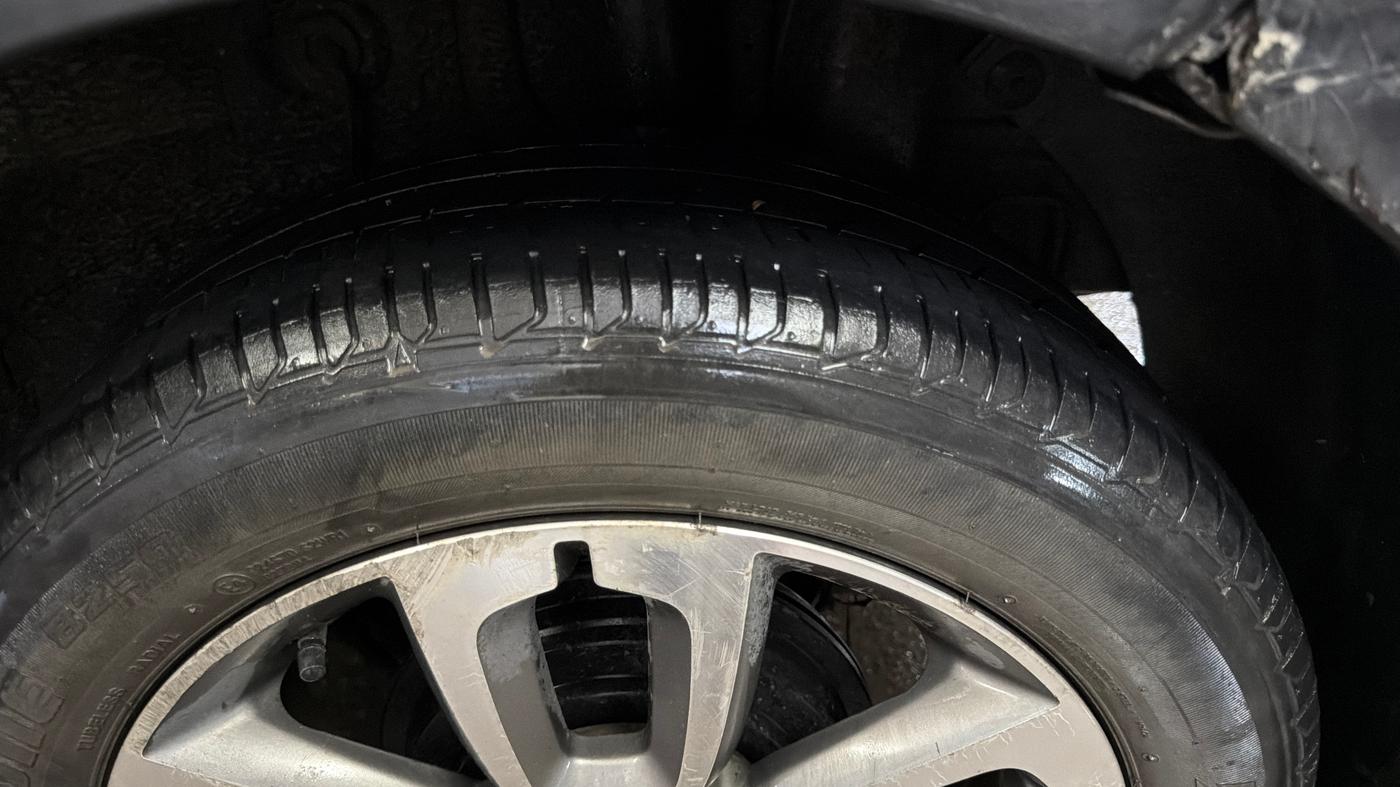2015 Hyundai i20 Active 1.2 SX, Petrol, Manual, 56,279 km, Left Rear Tyre Tread