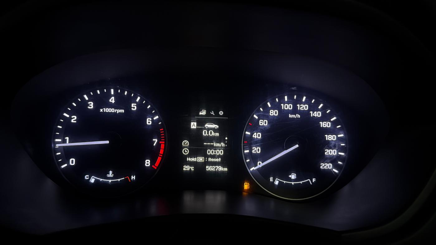 2015 Hyundai i20 Active 1.2 SX, Petrol, Manual, 56,279 km, Odometer Image
