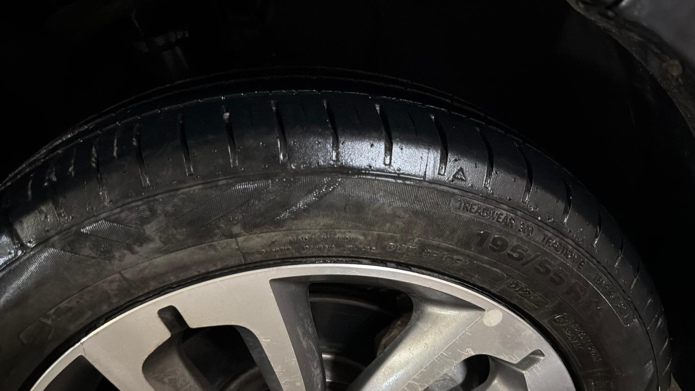 2015 Hyundai i20 Active 1.2 SX, Petrol, Manual, 56,279 km, Right Front Tyre Tread