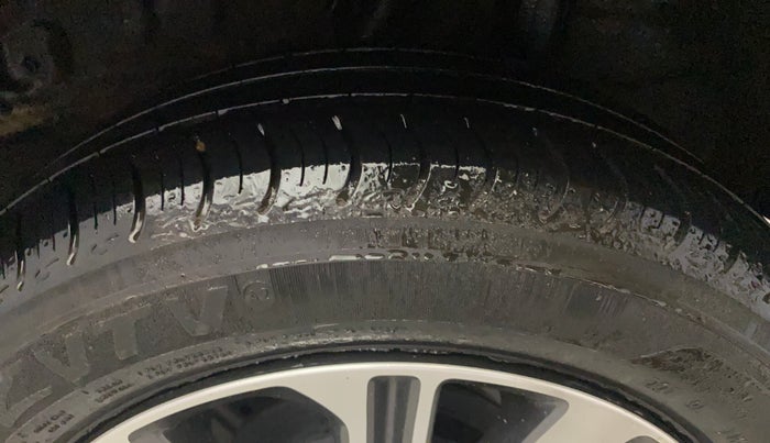 2023 Honda Amaze 1.2L I-VTEC VX CVT, Petrol, Automatic, 12,180 km, Left Rear Tyre Tread