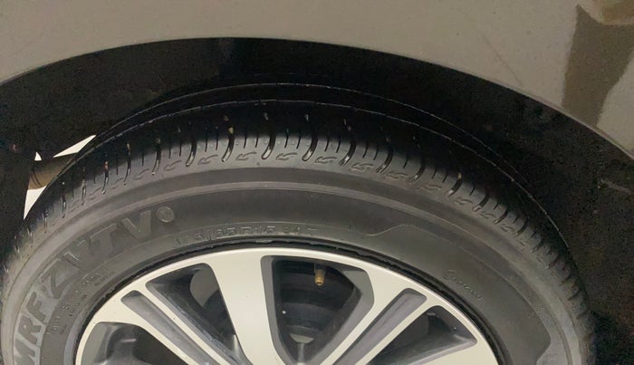 2023 Honda Amaze 1.2L I-VTEC VX CVT, Petrol, Automatic, 12,180 km, Right Rear Tyre Tread