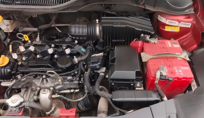 2020 Tata ALTROZ XZ PETROL, Petrol, Manual, 66,605 km, Engine View - Left