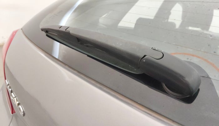 2018 Maruti Baleno DELTA CVT PETROL 1.2, Petrol, Automatic, 82,821 km, Rear Wiper