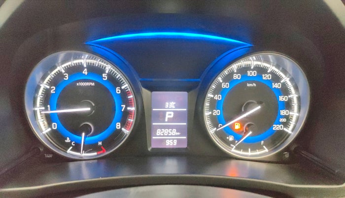 2018 Maruti Baleno DELTA CVT PETROL 1.2, Petrol, Automatic, 82,821 km, Odometer Image