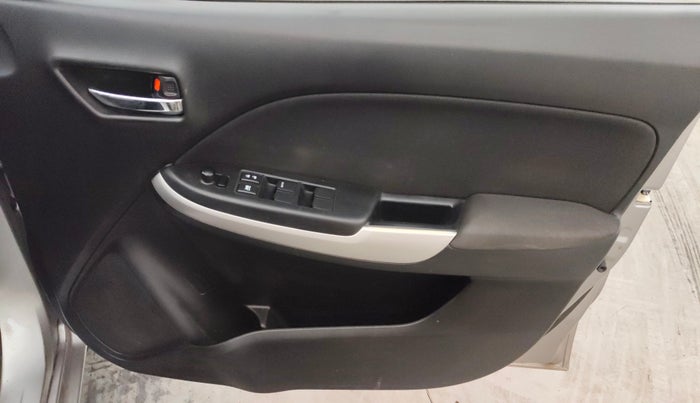 2018 Maruti Baleno DELTA CVT PETROL 1.2, Petrol, Automatic, 82,821 km, Driver Side Door Panels Control