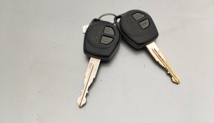 2018 Maruti Baleno DELTA CVT PETROL 1.2, Petrol, Automatic, 82,821 km, Key Close Up