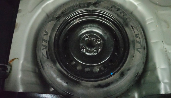 2018 Maruti Baleno DELTA CVT PETROL 1.2, Petrol, Automatic, 82,821 km, Spare Tyre