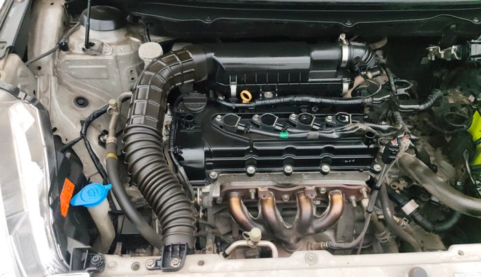 2018 Maruti Baleno DELTA CVT PETROL 1.2, Petrol, Automatic, 82,821 km, Engine View - Right