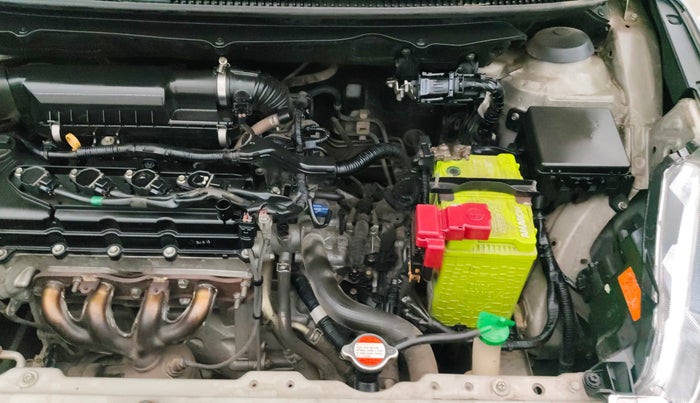 2018 Maruti Baleno DELTA CVT PETROL 1.2, Petrol, Automatic, 82,821 km, Engine View - Left