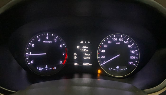 2015 Hyundai Elite i20 ASTA 1.2, Petrol, Manual, 80,910 km, Odometer Image