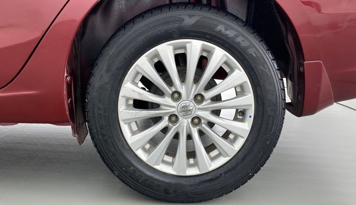 2016 Maruti Ciaz ZXI AT, Petrol, Automatic, 48,191 km, Left Rear Wheel