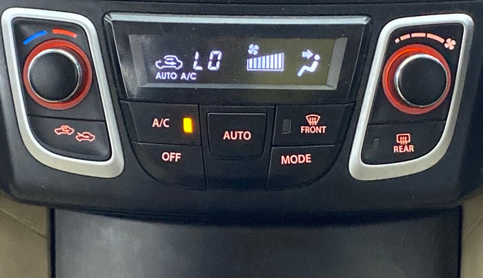 2016 Maruti Ciaz ZXI AT, Petrol, Automatic, 48,191 km, Automatic Climate Control