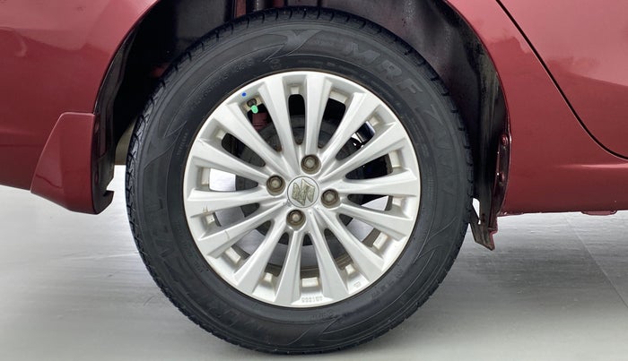 2016 Maruti Ciaz ZXI AT, Petrol, Automatic, 48,191 km, Right Rear Wheel