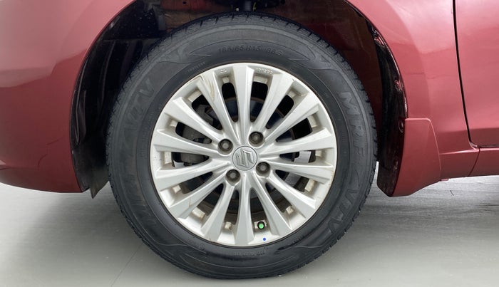 2016 Maruti Ciaz ZXI AT, Petrol, Automatic, 48,191 km, Left Front Wheel