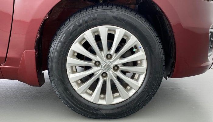 2016 Maruti Ciaz ZXI AT, Petrol, Automatic, 48,191 km, Right Front Wheel
