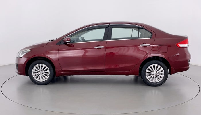 2016 Maruti Ciaz ZXI AT, Petrol, Automatic, 48,191 km, Left Side