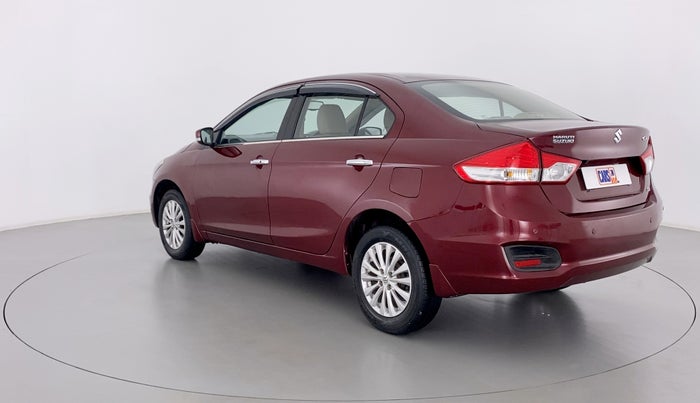2016 Maruti Ciaz ZXI AT, Petrol, Automatic, 48,191 km, Left Back Diagonal