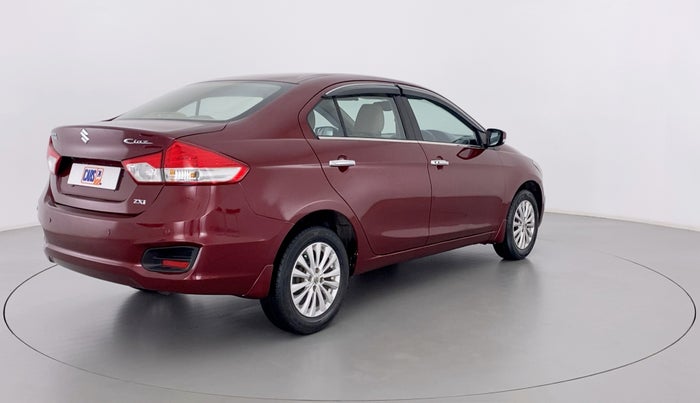2016 Maruti Ciaz ZXI AT, Petrol, Automatic, 48,191 km, Right Back Diagonal