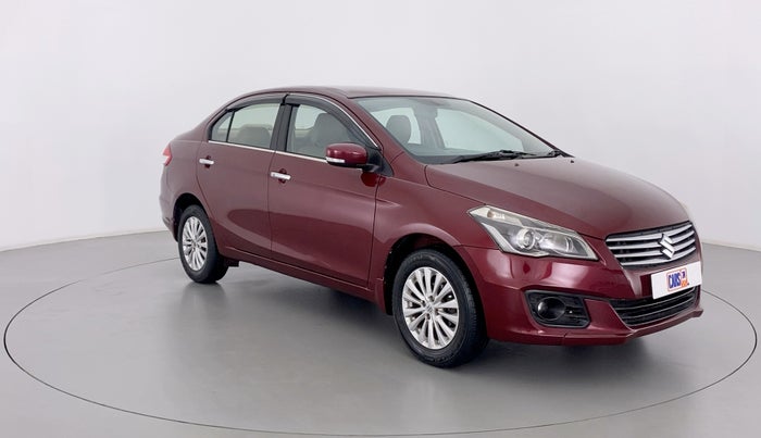 2016 Maruti Ciaz ZXI AT, Petrol, Automatic, 48,191 km, Right Front Diagonal