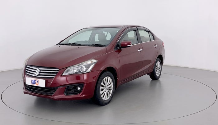 2016 Maruti Ciaz ZXI AT, Petrol, Automatic, 48,191 km, Left Front Diagonal